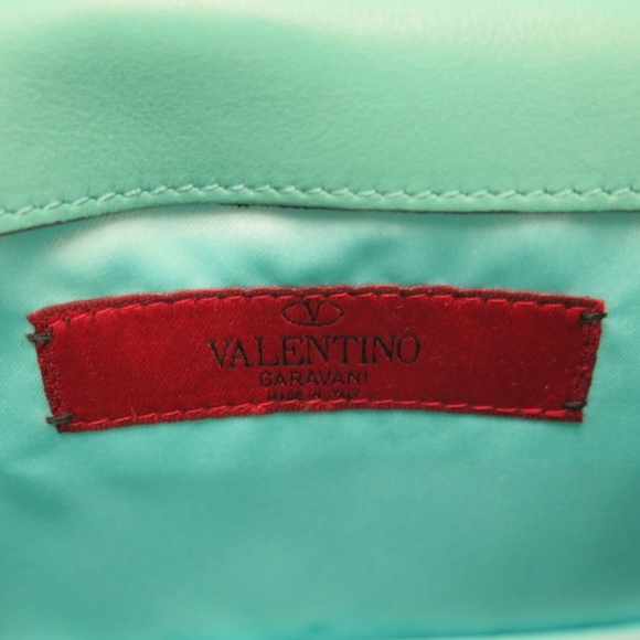 NEW Valentino Rockstud Pouch Crossbody Bag Colibri - Picture 4 of 8